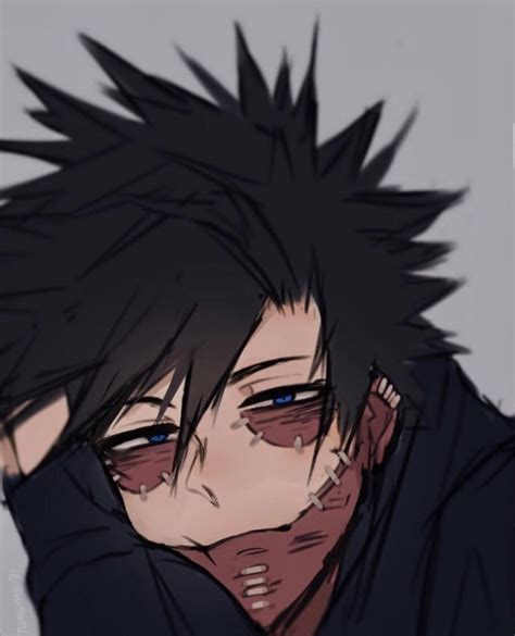 The two of you had formed an unlikely. . Yandere dabi x scared reader